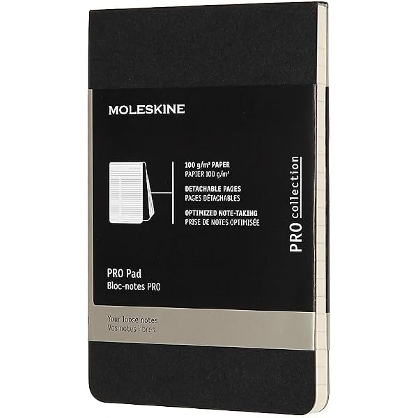 Amazon.com: Moleskine Smart Notebook, Pocket, Ruled, Black, Hard